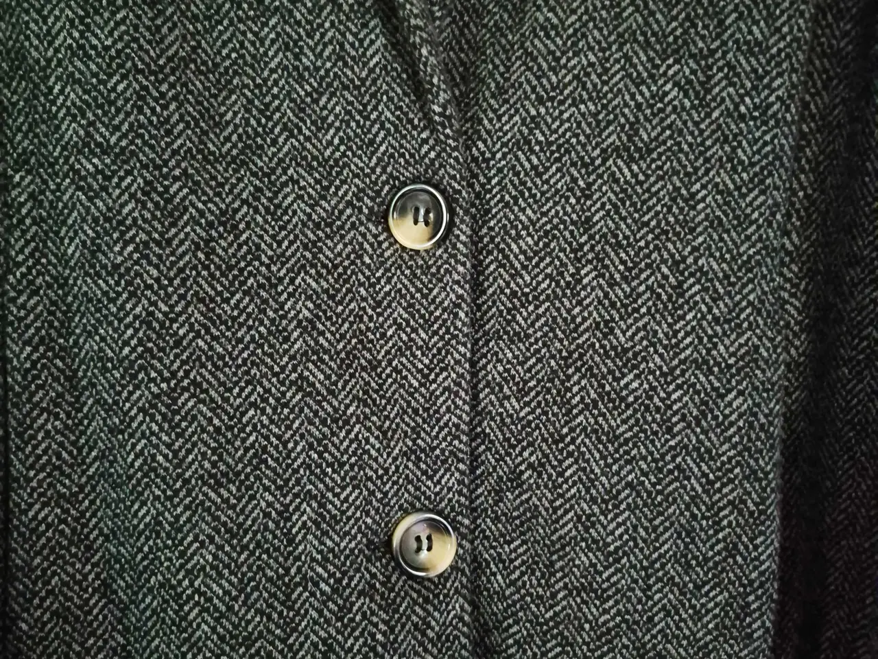 Billede 5 - Pæn gråmeleret blazer