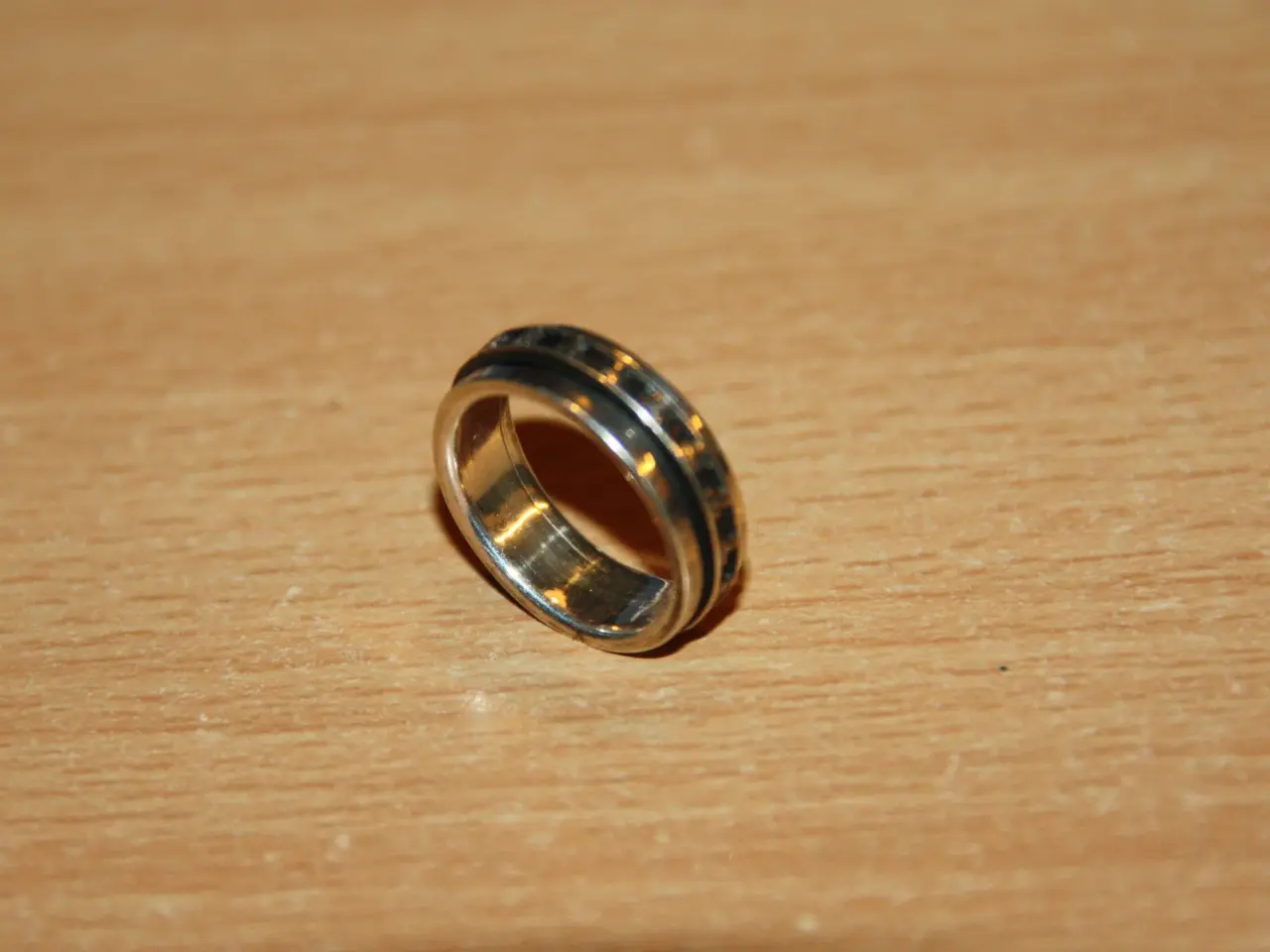 Billede 3 - Stressring i sølv fra Tunisia str. 16,5