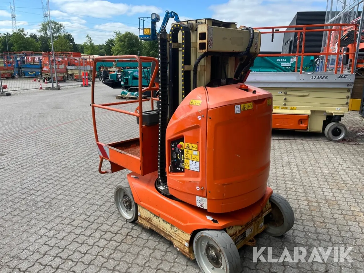Billede 4 - Søjlelift JLG Toucan 8E 8.2meter