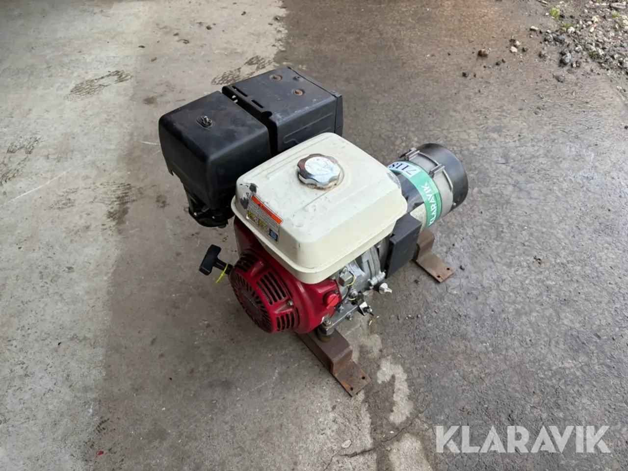 Billede 1 - Generator Mecc Alte S16W-105/B