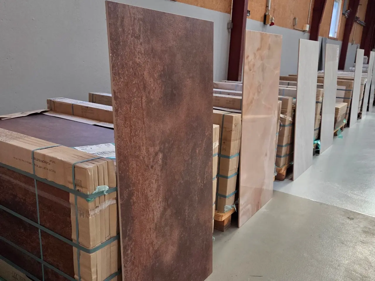 Billede 1 - Flatiron rust 60x120 cm