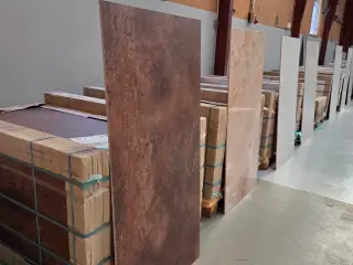 Flatiron rust 60x120 cm