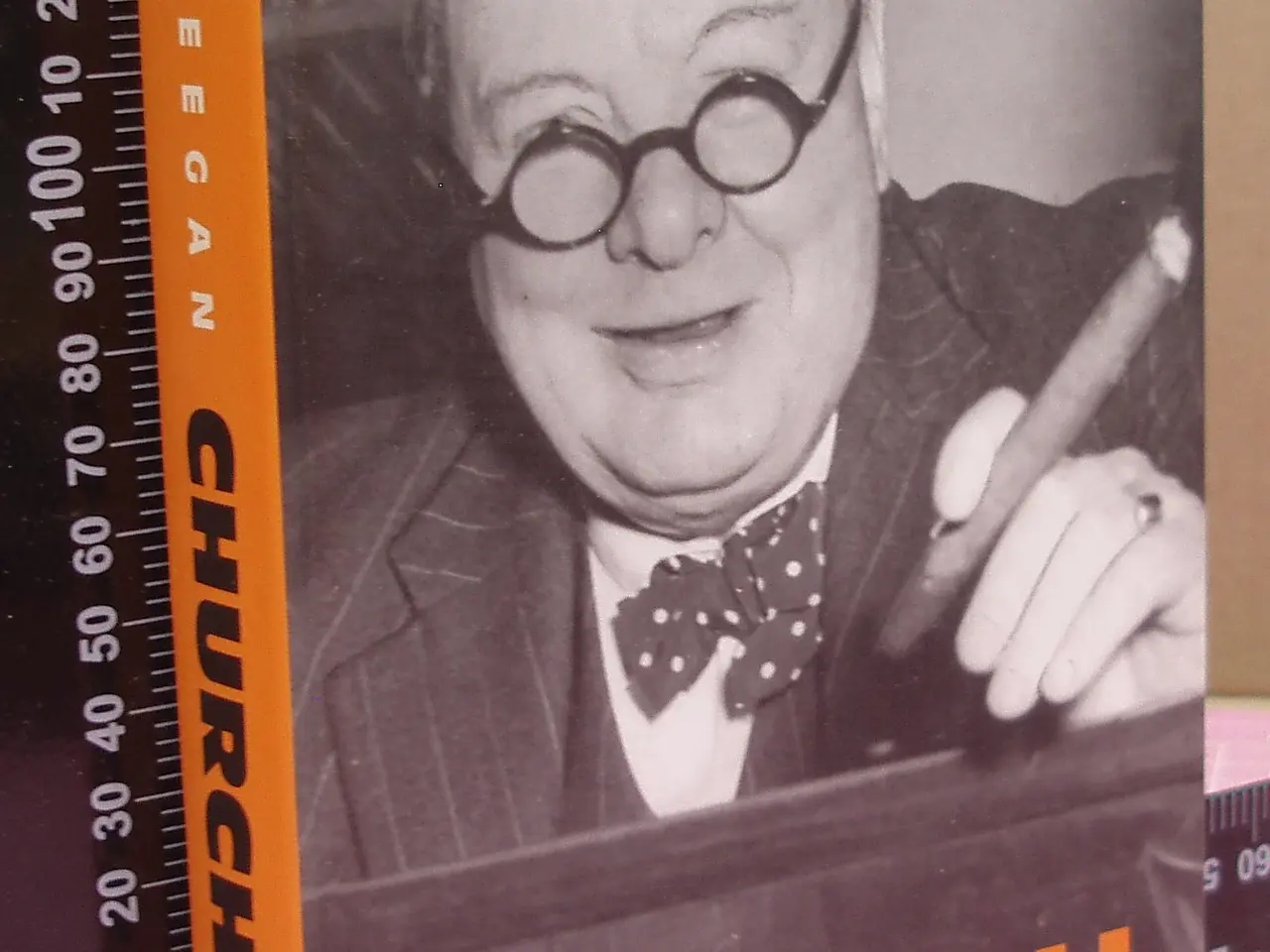 Billede 1 - Churchill af John Keegan