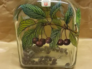 Snapseflaske Holmegaard "Prunus avium L"