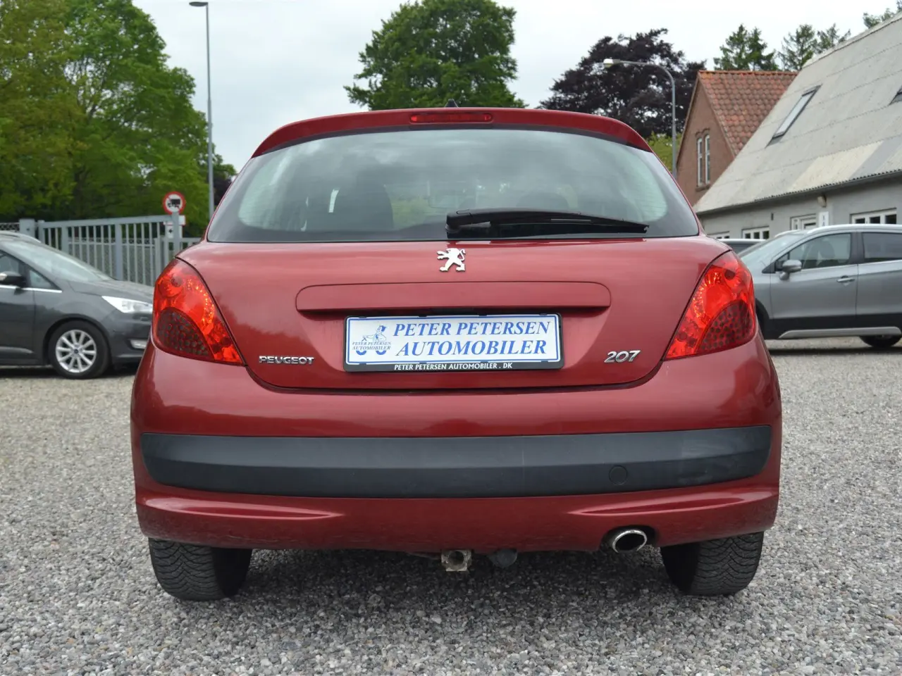 Billede 8 - Peugeot 207 1,6 Comfort Plus 109HK 5d