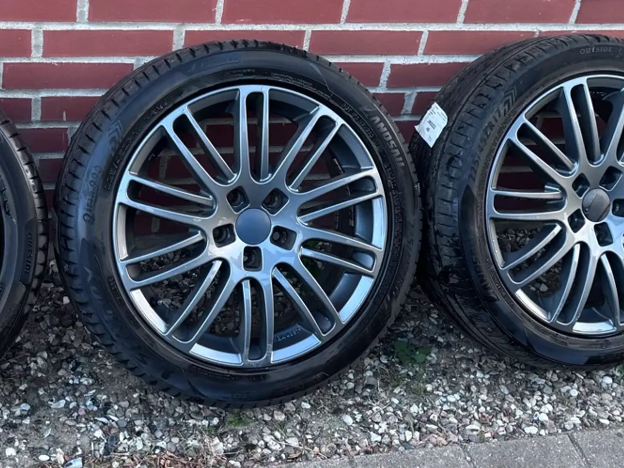 Billede 3 - Rial 17” alufælge