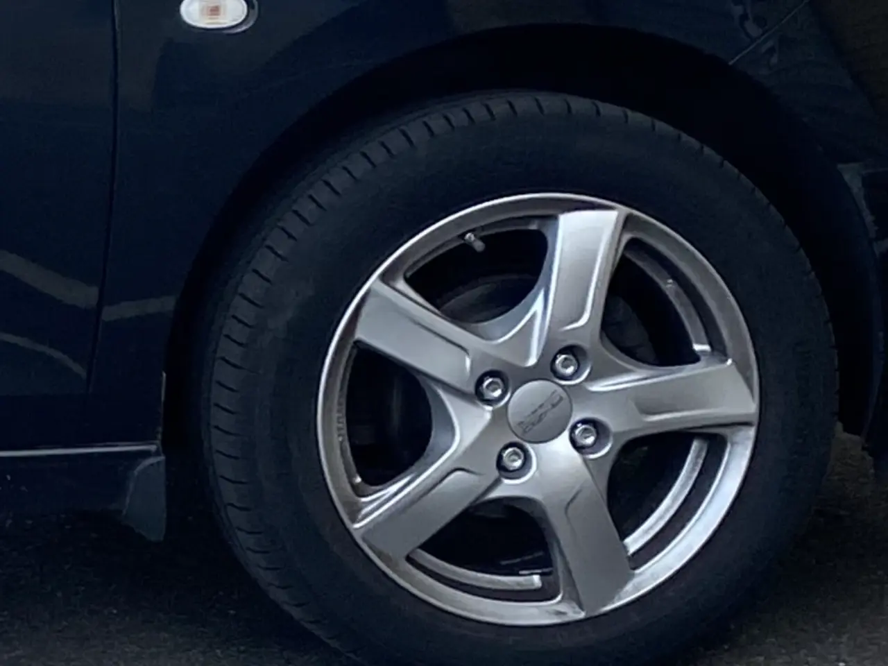 Billede 2 - Sommerhjul til Opel Karl