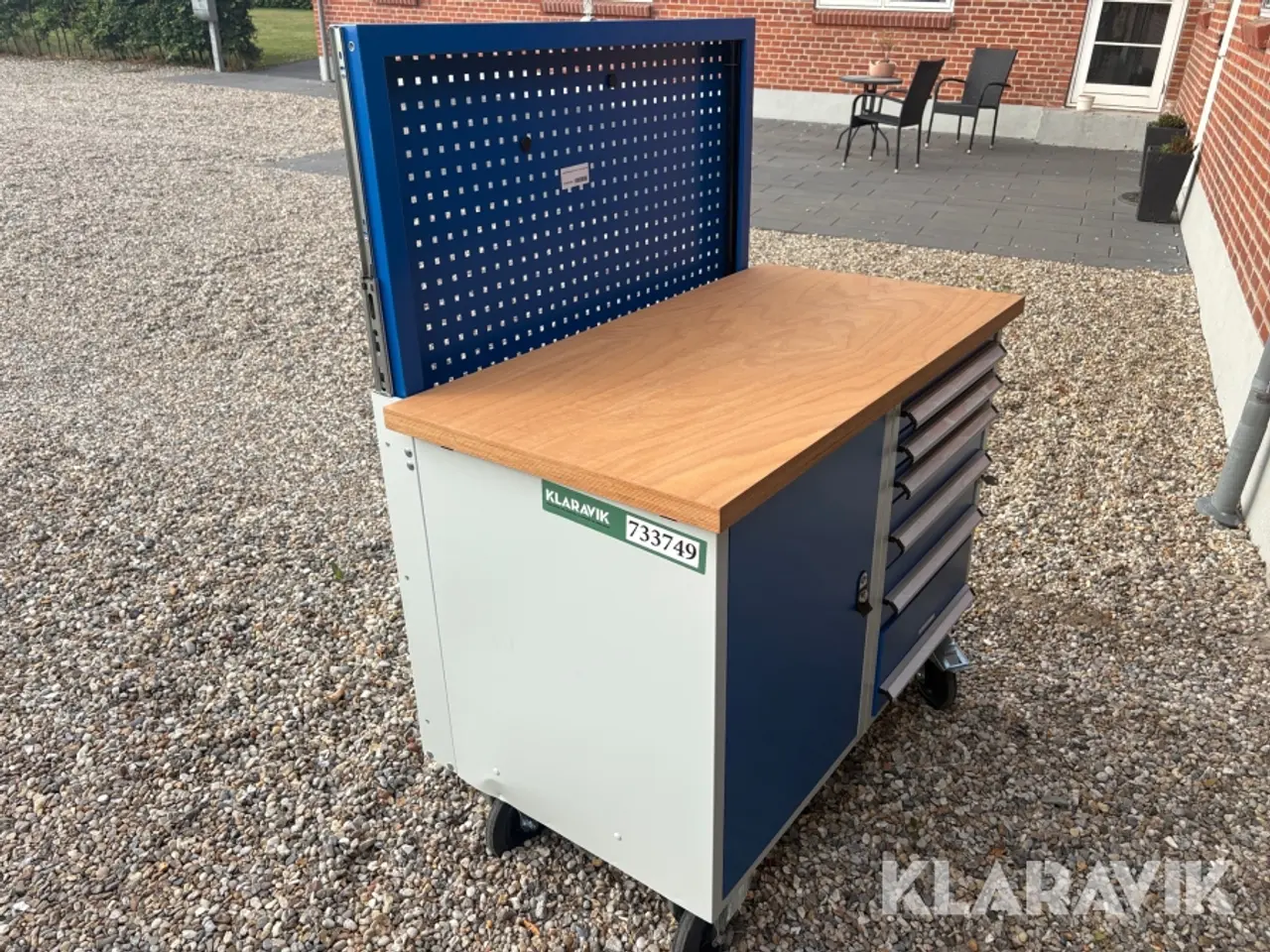 Billede 1 - Værkstedsvogn Blika VVM-1.2 VT1.2