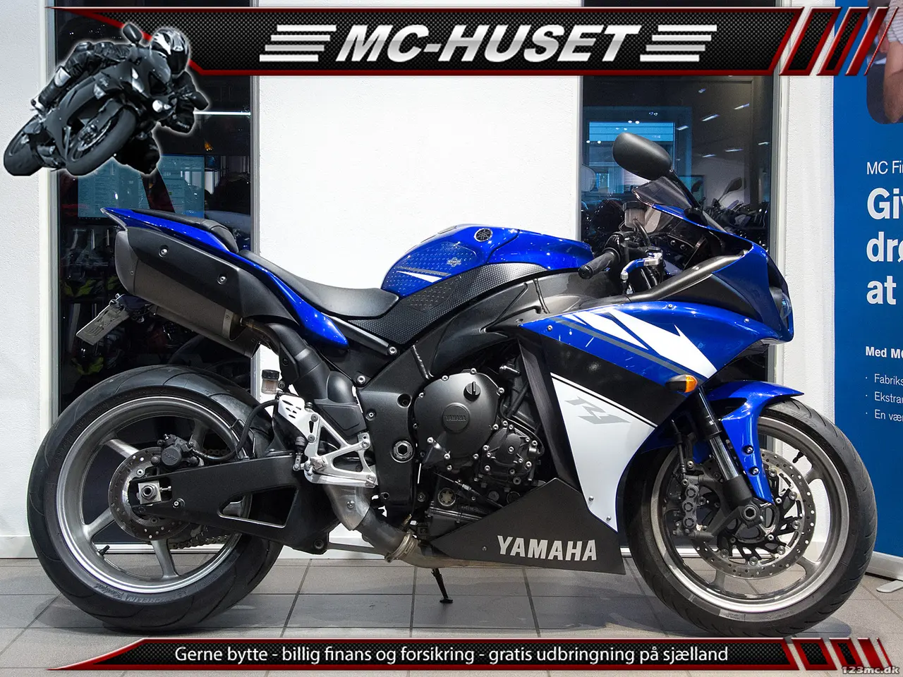 Billede 1 - Yamaha YZF R1