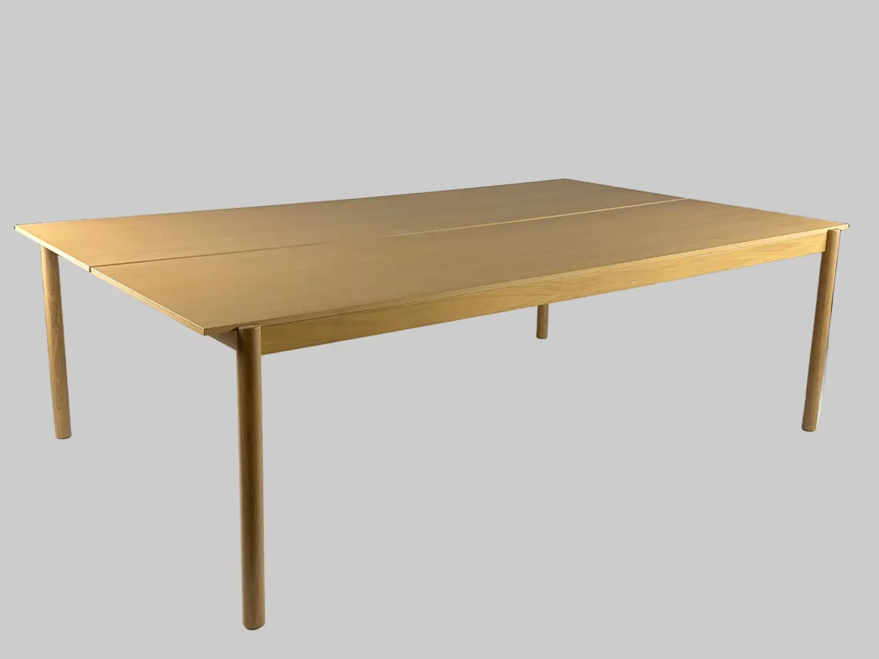 Billede 1 - Muuto Linear System Bord – Natur 240x142cm