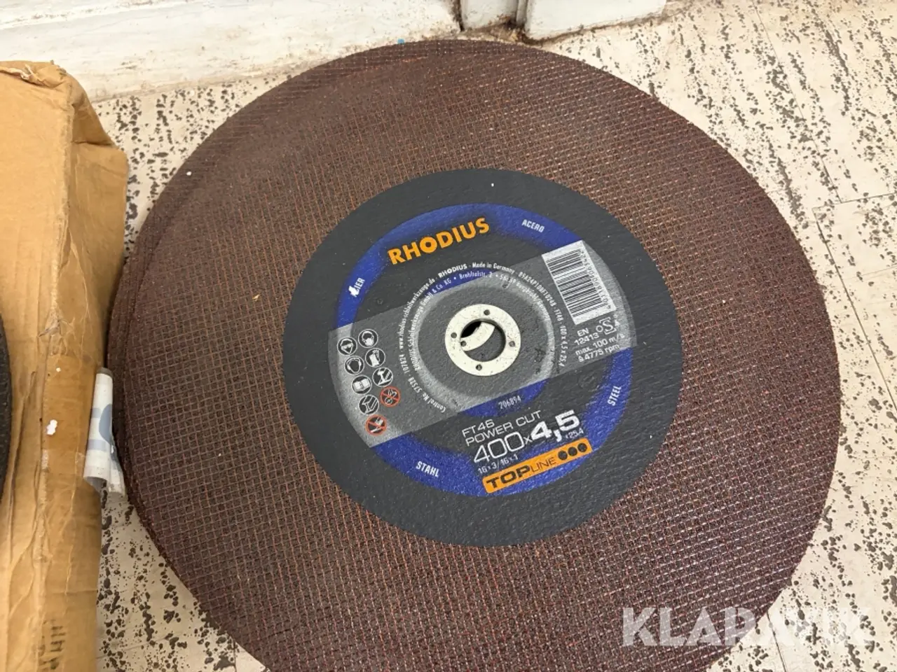 Billede 11 - Kapsav Stihl TS 800 inkl. skæreskiver