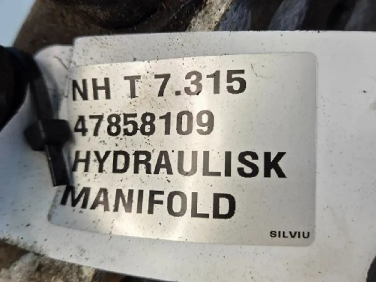 Billede 12 - New Holland T7.315 Hydraulikventil 47858109