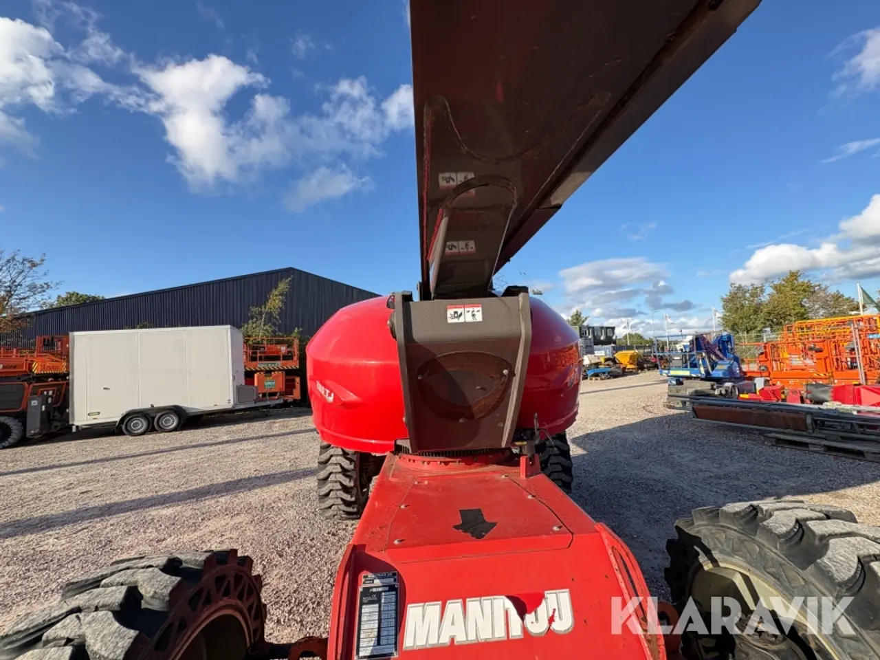 Billede 11 - Bomlift Manitou 260TJ