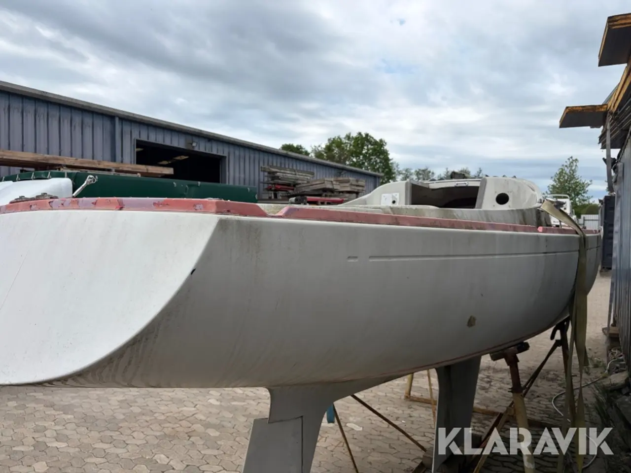 Billede 5 - H-Båd Elvström Cruisette (1/4 Ton)