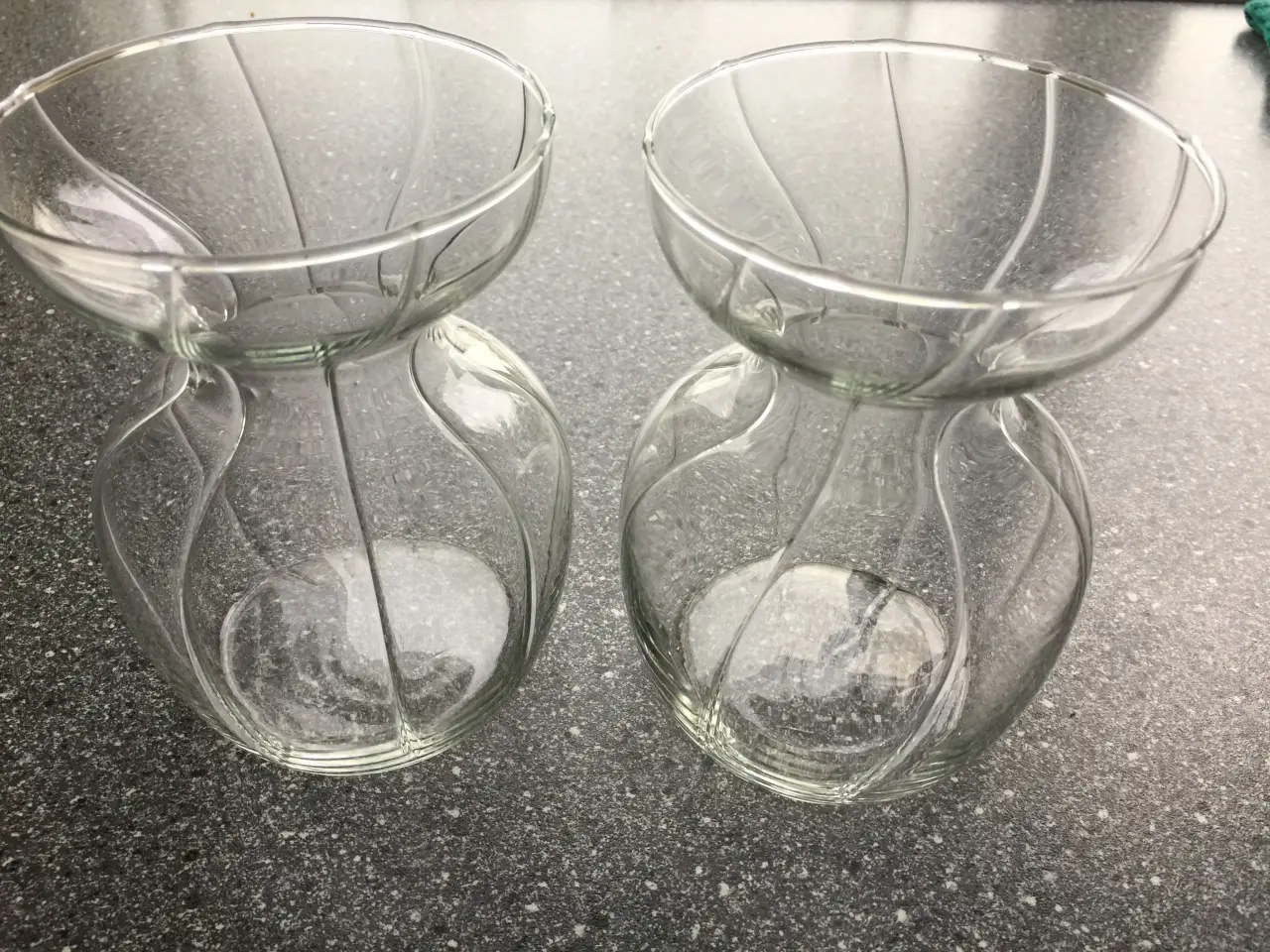 Billede 2 - Gamle Antikke Hyacintglas