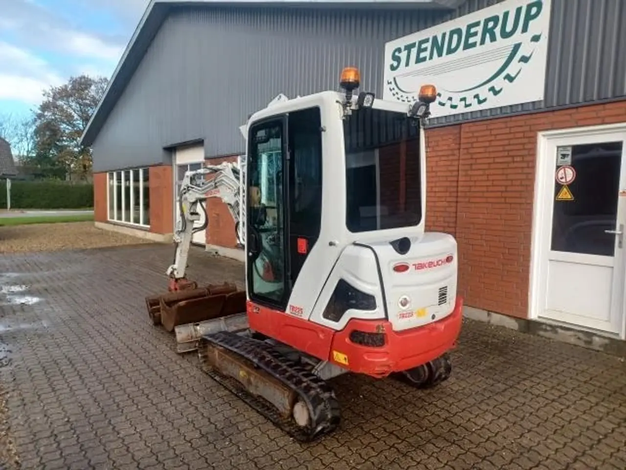 Billede 3 - Takeuchi TB225