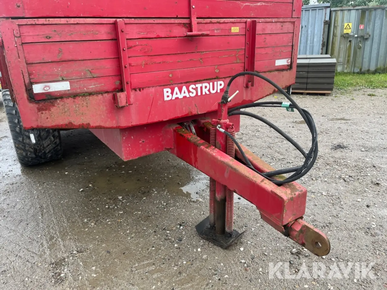 Billede 10 - Kornvogn Baastrup 12T 16.5m3