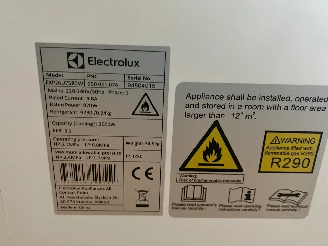 Billede 4 - Electrolux chillflex pro