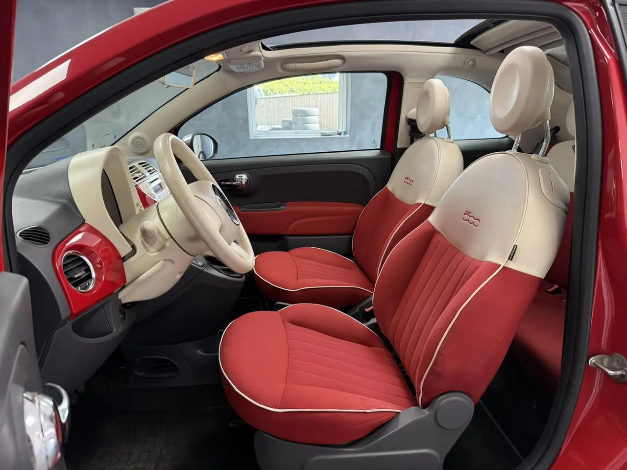 Billede 14 - Fiat 500C 1,2 Pop 69HK Cabr.