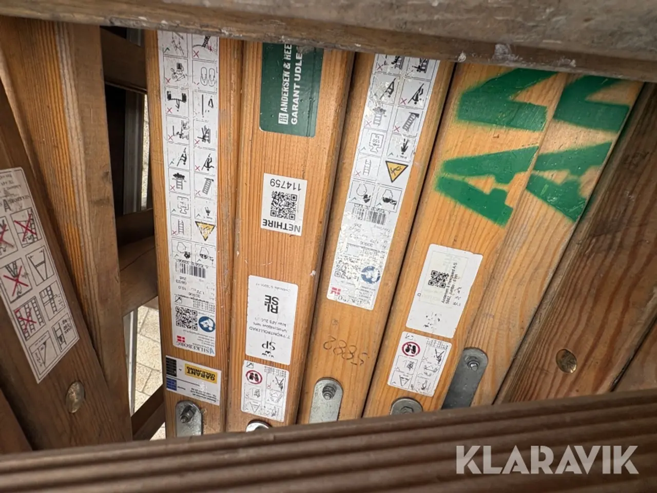 Billede 7 - Assorterede stiger - 12 styk