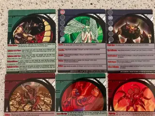 BAKUGAN kort
