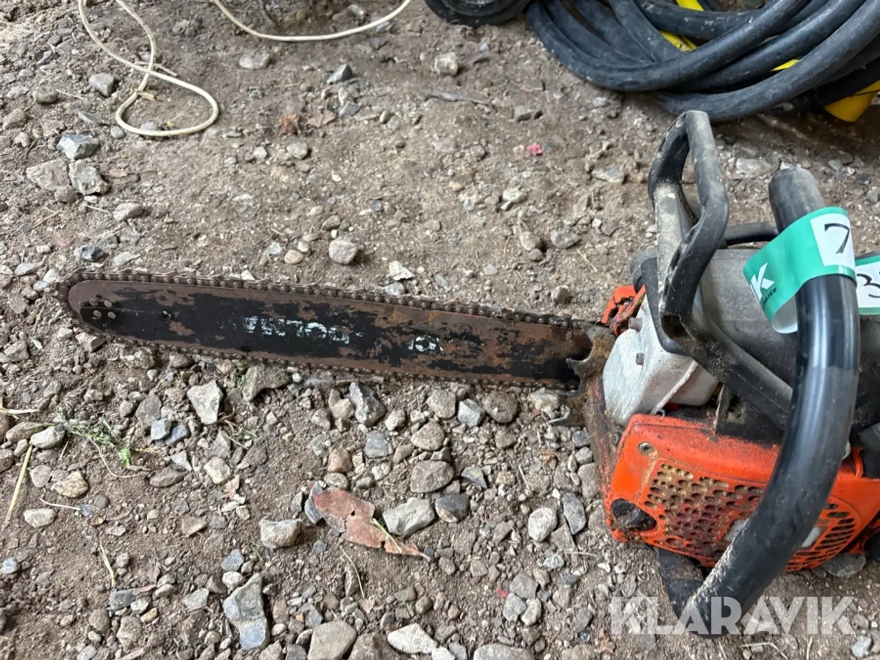 Billede 11 - Motorsav 2styk Dolmar, partner 111 , 20x