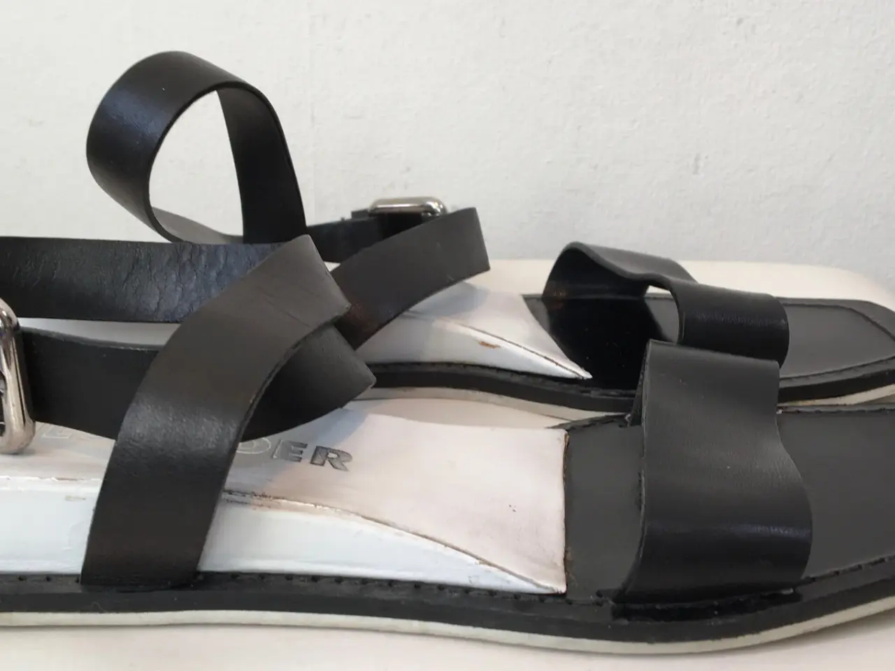 Billede 4 - Jil Sander, sandaler, str 37,5