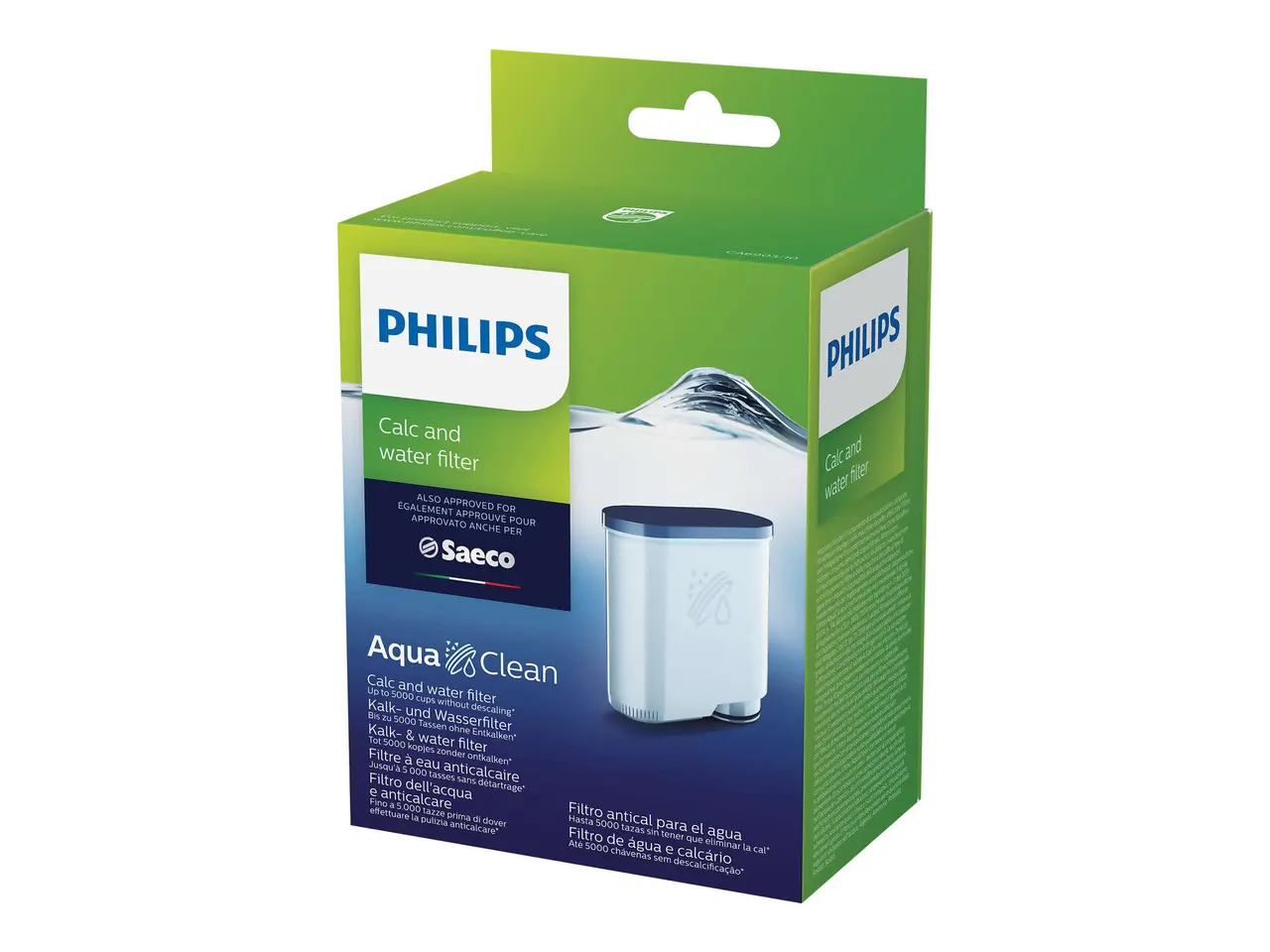 Billede 3 - Vandfilter til kaffemaskine - Philips AquaClean