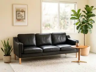 Designer Mogens Hansen MH212 3 Pers.sort premium