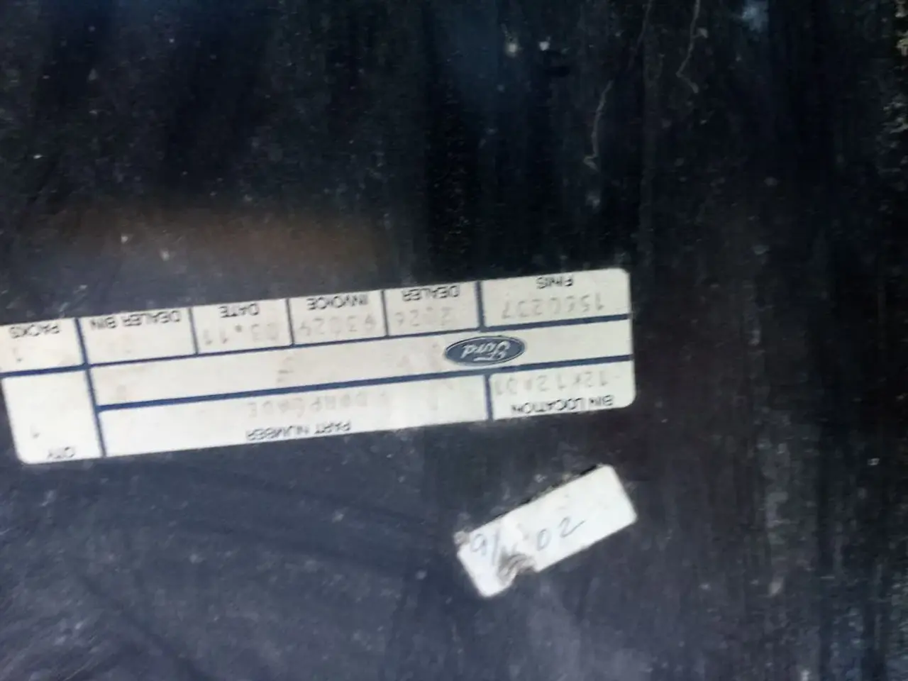 Billede 3 - Escort mk1 dørplade original højer for