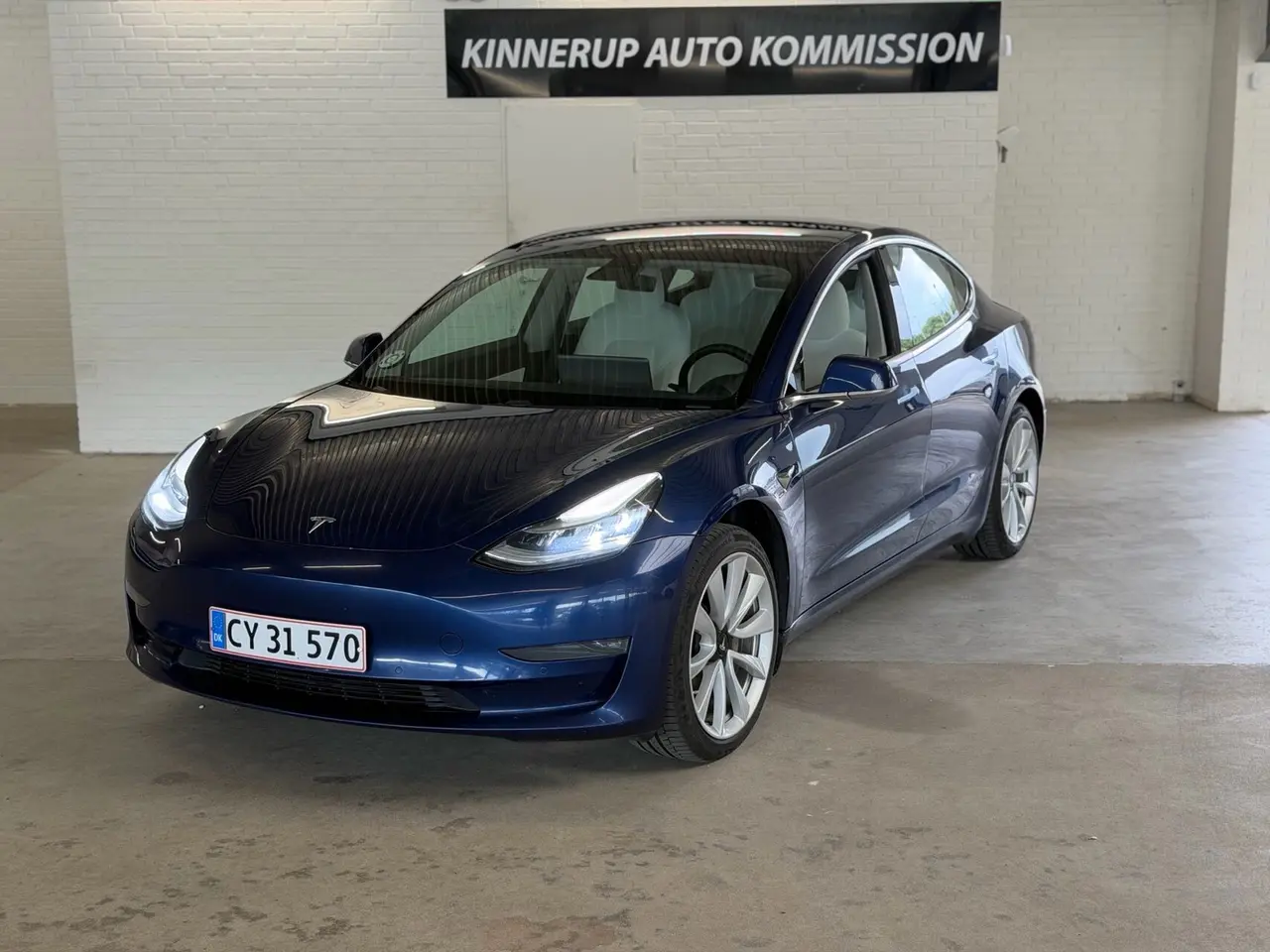 Billede 1 - Tesla Model 3 EL Long Range AWD 490HK Aut.