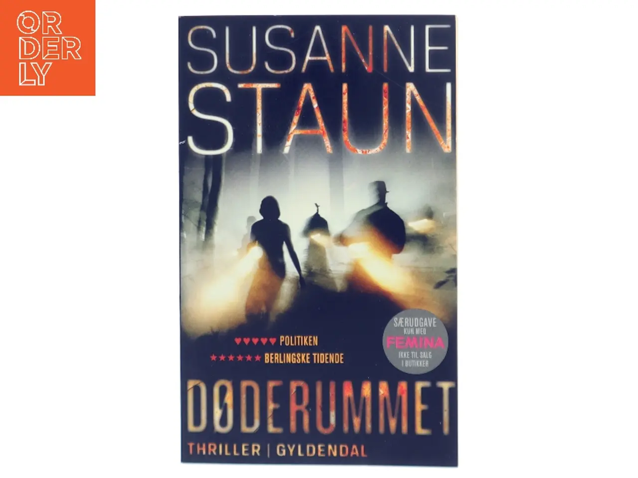 Billede 1 - Døderummet af Susanne Staun (Bog)
