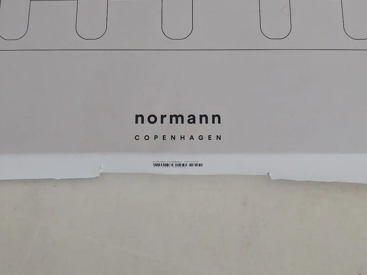 Billede 5 - Normann Copenhagen knagerække