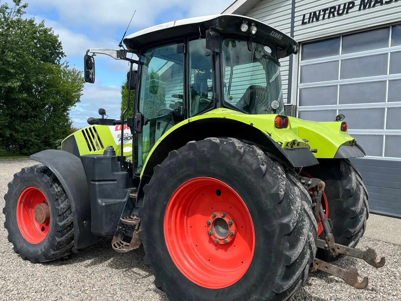 Billede 3 - CLAAS ARION 650 Med frontlift og frontPTO