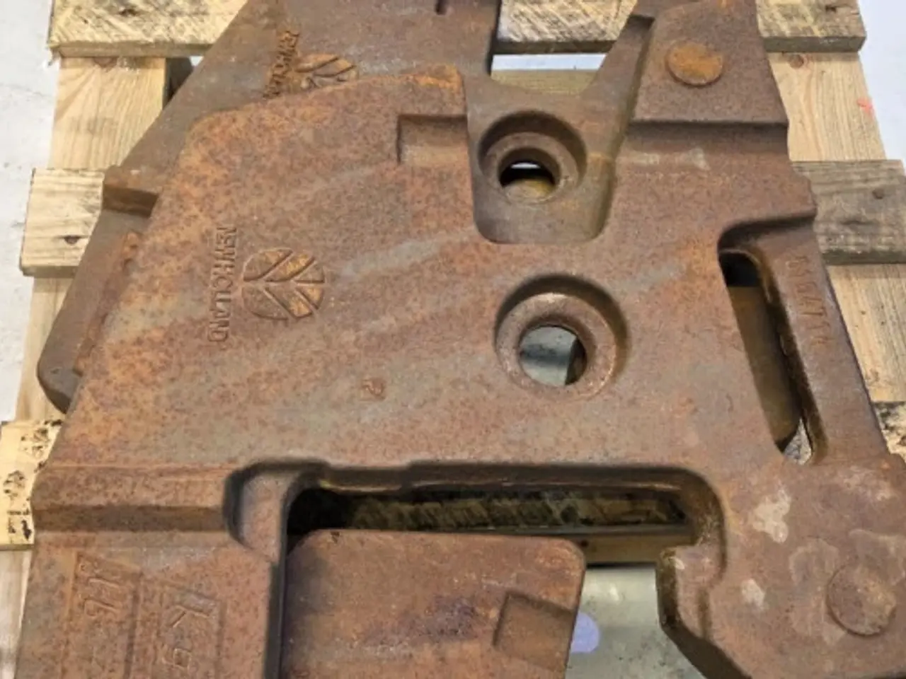 Billede 7 - Fiat F130 Frontvægt Sæt 5164714