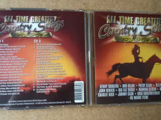 Opsamling ** All Time Greatest Country Songs,