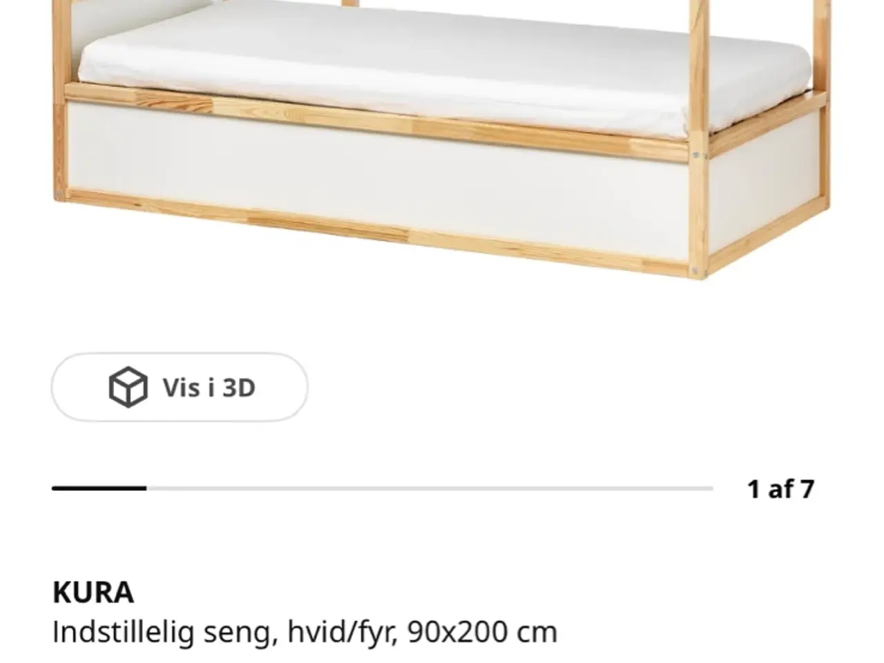 Billede 7 - Køjeseng i god stand
