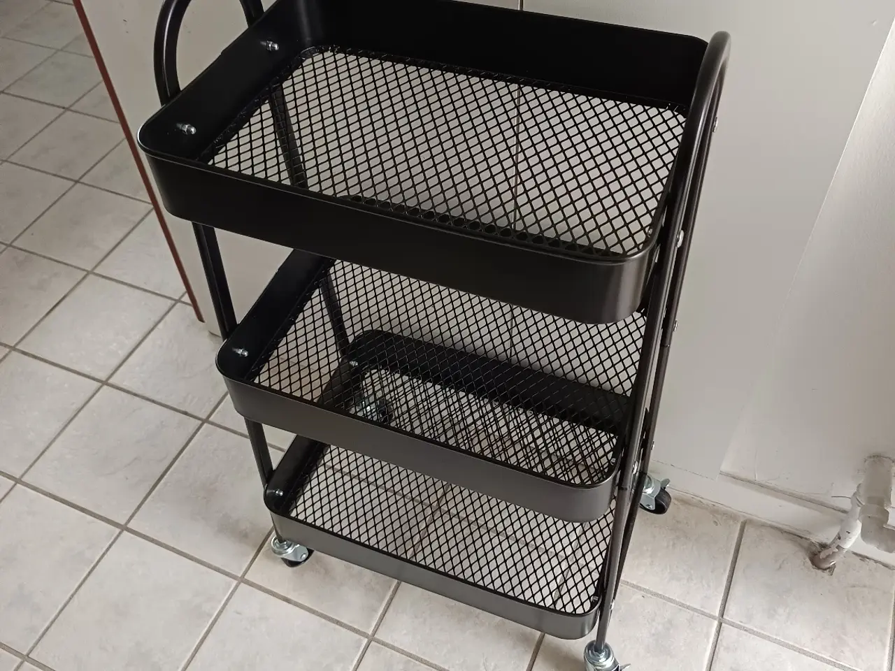 Billede 1 - Rullevogn fra Ikea 