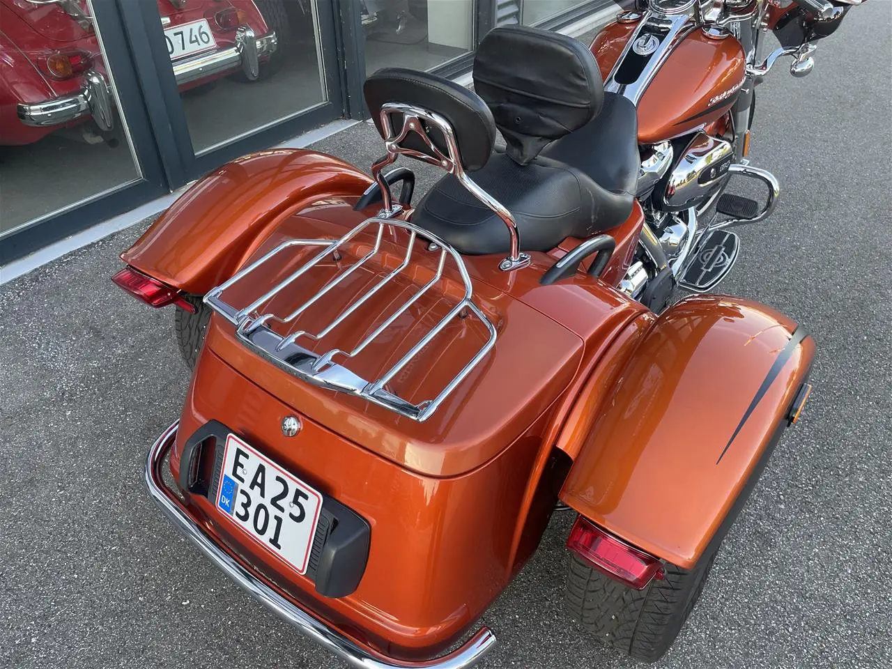 Billede 4 - Harley-Davidson FLRT Freewheeler Trike 114"