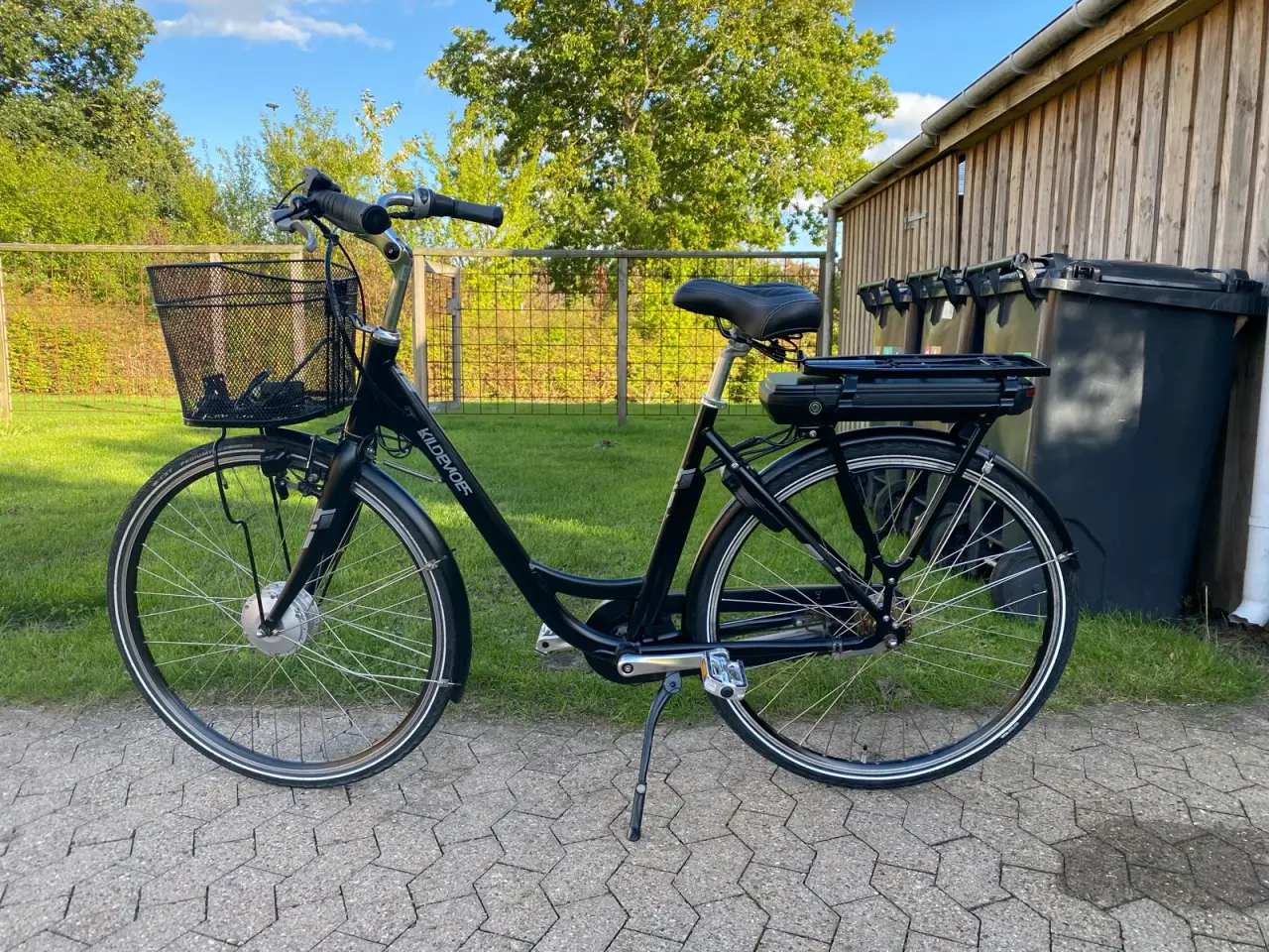 Billede 14 - El-cykel. Kildemoes E-going total renoveret