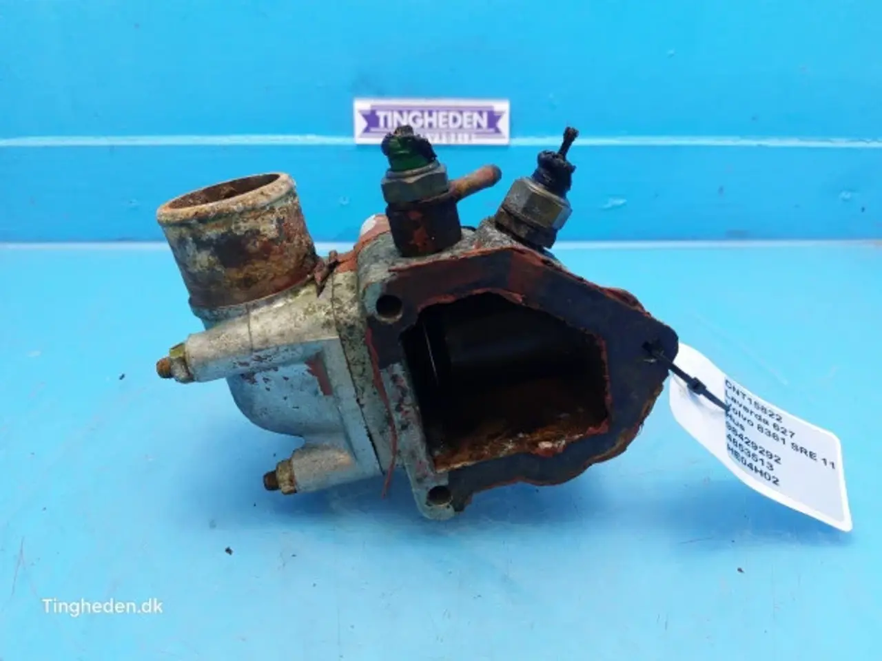 Billede 4 - Iveco 8361 SRE 11 Thermostat Hus 98429292