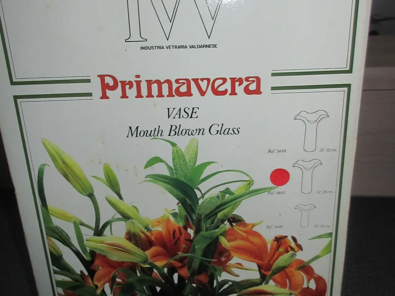 Billede 3 - Vase - IVV Primavera - mundblæst glas