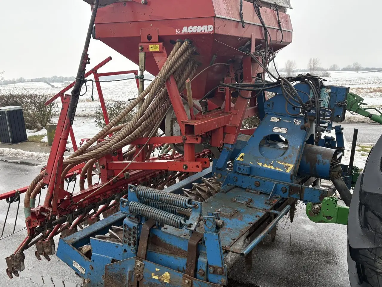 Billede 3 - Rabe 3 meter med Accord DA