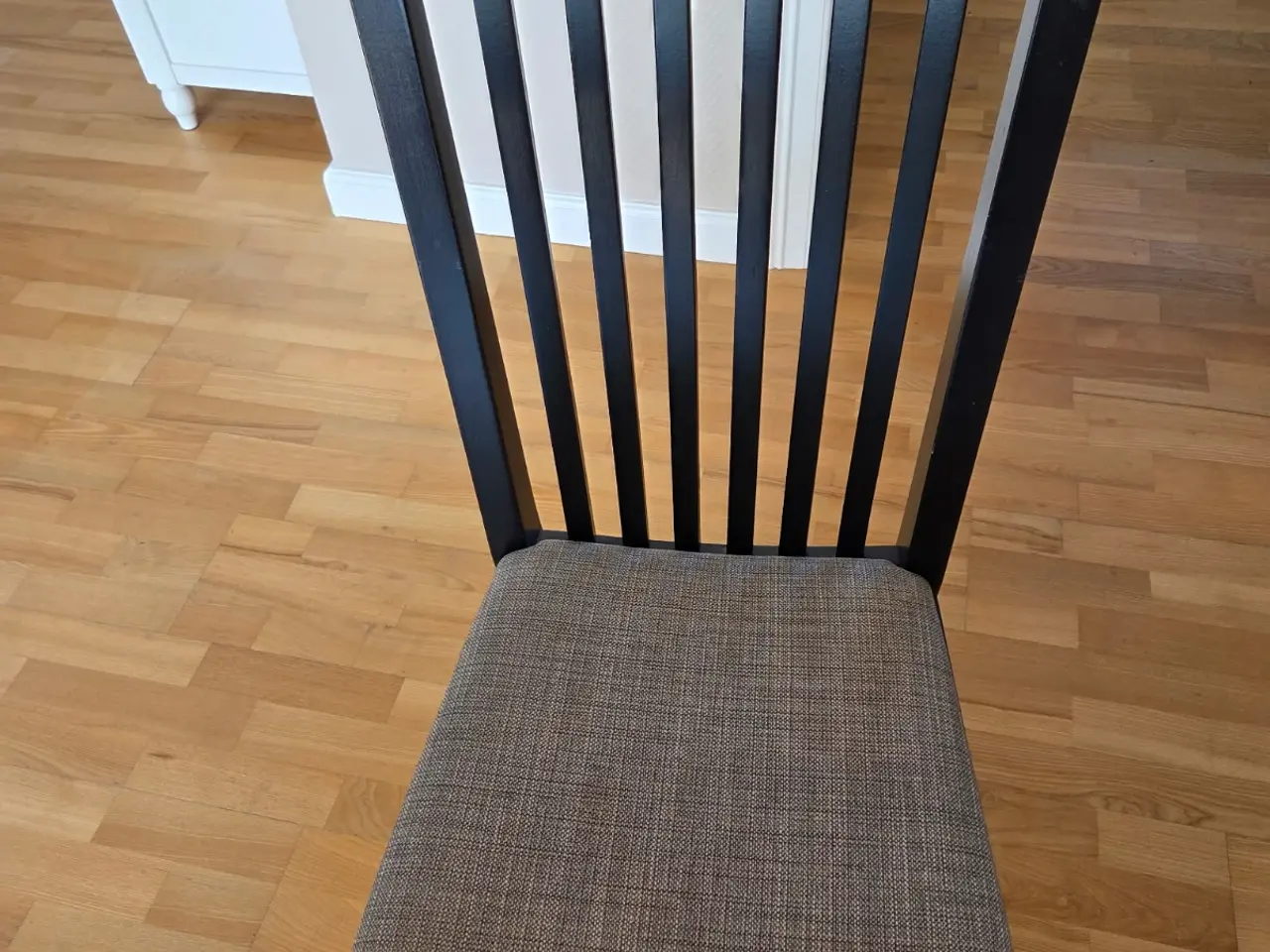 Billede 3 - Spisebord hvid olieret bøgetræ