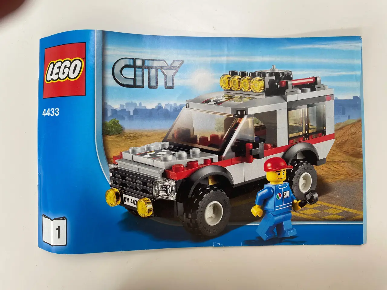 Billede 2 - LEGO CITY Transportkøretøj til motorcykler