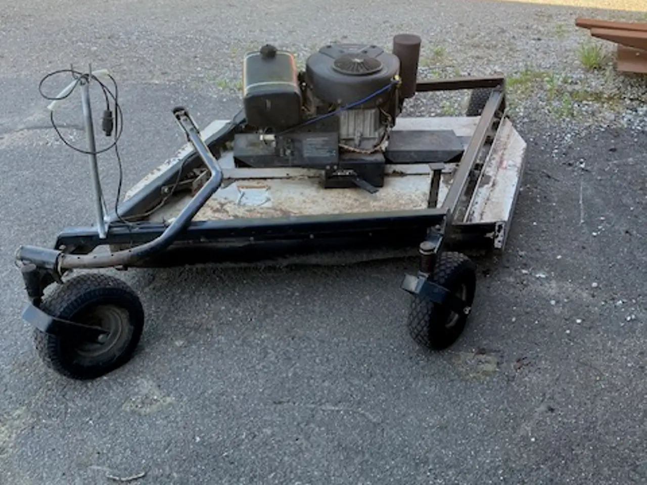 Billede 2 - Kunz 150 cm slåmaskine til ATW.