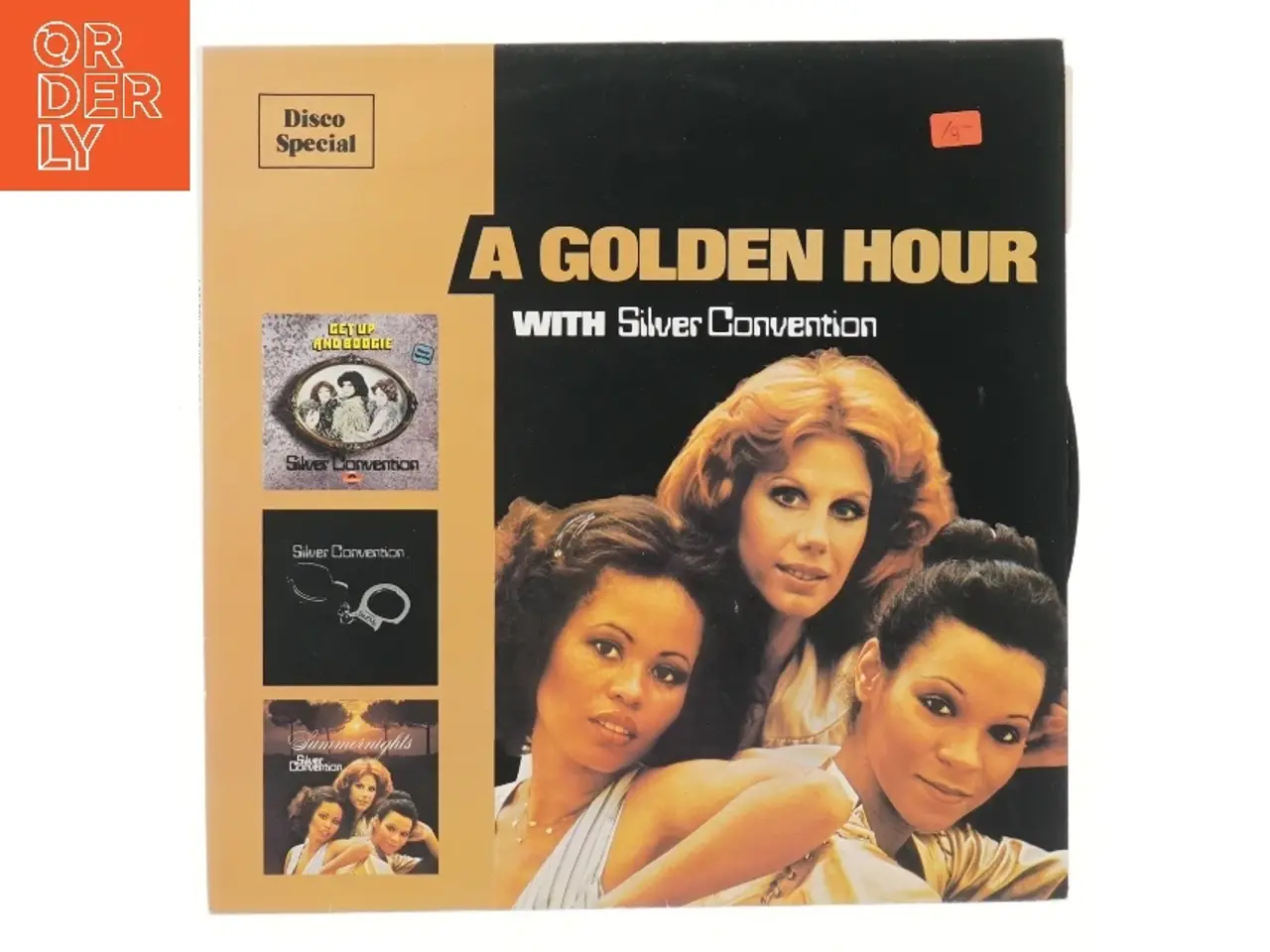 Billede 1 - Silver convention A Golden Hour with Silver Convention LP fra Polydor