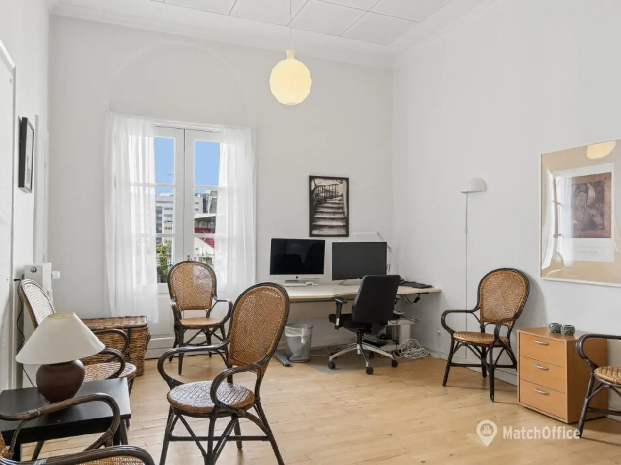 Billede 15 - Fra boksering til arbejdsplads 350 m² med karakter