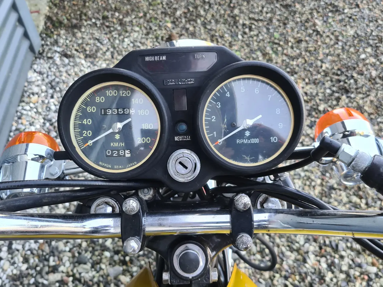 Billede 15 - Suzuki GT380 3 cyl 2T