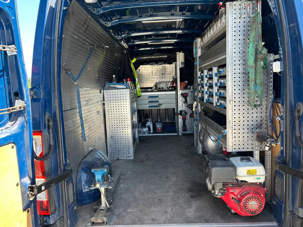 Billede 13 - Renault Master Servicevogn 170hk